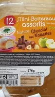 Mängden socker i 12 mini Boytereaux assortis