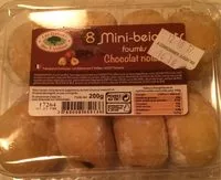 Mängden socker i Mini beignets Chocolat noisettes