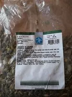 Mängden socker i graines de courge