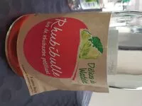 Mängden socker i Rhubibulle