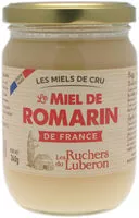 Mängden socker i Miel de romarin de France