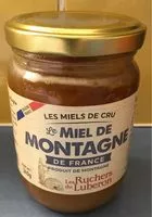 Mängden socker i Le miel de montagne de france