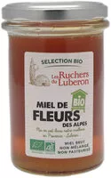 Mängden socker i Miel de fleurs des alpes BIO