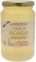 Mängden socker i Miel d'acacia de France