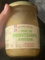 Mängden socker i Les miels de cru