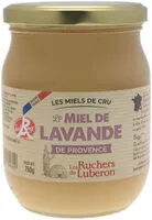 Mängden socker i Miel de lavande de Provence