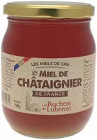 Mängden socker i Miel de chataignier de France