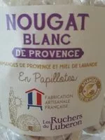 Mängden socker i Nougat blanc de provence