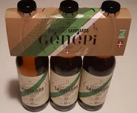 Mängden socker i Bière des Alpes Génépi