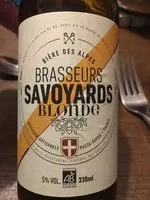 Mängden socker i Brasseurs Savoyards Blonde