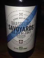 Mängden socker i Bière blanche