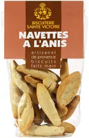 Mängden socker i Navettes à l'anis