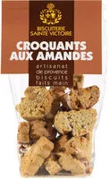 Mängden socker i Croquants tendres aux amandes