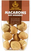 Mängden socker i Macarons moelleux aux amandes