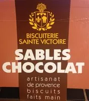 Mängden socker i Sablés chocolat