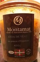 Mängden socker i Axoa de veau