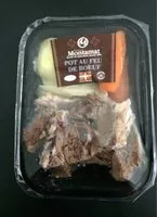 Mängden socker i Pot au Feu de Bœuf