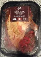 Mängden socker i Poulet basquaise