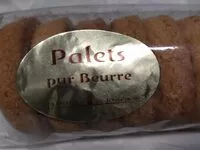 Mängden socker i Palets pur beurre