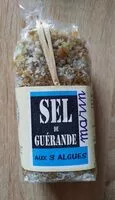 Mängden socker i Sel de Guérande Marin aux trois algues