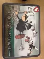 Mängden socker i Petite brise Bretonne