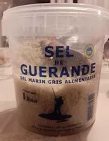 Mängden socker i Sel marin gris alimentaire de Guerande