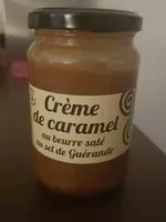 Mängden socker i Crème de caramel au beurre salé