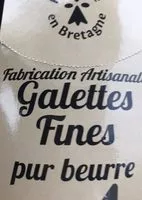 Mängden socker i Galettes fines pur beurre