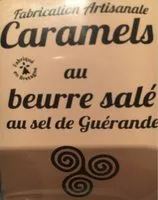 Mängden socker i Caramels au beurre salé au sel de Guérande