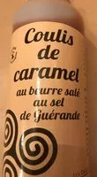 Mängden socker i Coulis de caramel