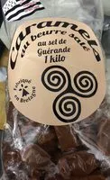 Mängden socker i Caramels au beurre salé