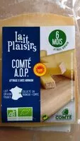 Mängden socker i Comté AOP affiné 6 mois