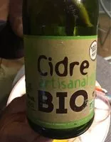 Mängden socker i Cidre bio
