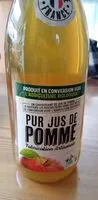 Mängden socker i Pur jus de pomme