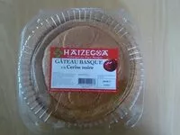 Mängden socker i Gâteau basque cerise noire