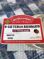 Mängden socker i Gâteau a La Cerise Noire