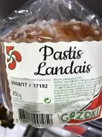 Mängden socker i Pastis landais