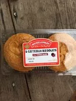 Mängden socker i Gateaux Basques Cerise