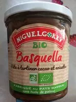 Mängden socker i Basquella