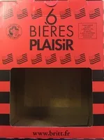 Mängden socker i Bières de plaisir