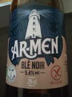 Mängden socker i Blé noir