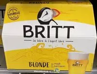 Mängden socker i Biere blonde