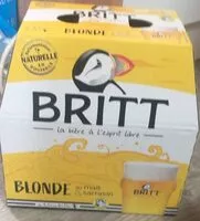 Mängden socker i Bière blonde