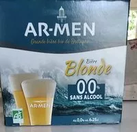 Mängden socker i Bière blonde sans alcool de Bretagne