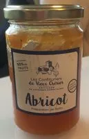 Mängden socker i Préparation d'abricots