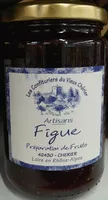 Mängden socker i Préparation de fruits Figue