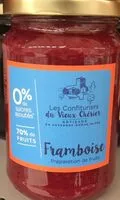 Mängden socker i Préparation sans sucre ajoute framboise