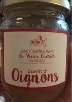 Mängden socker i Confit d'oignons