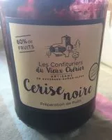 Mängden socker i Confiture de Cerise Noire