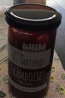 Mängden socker i Framboise